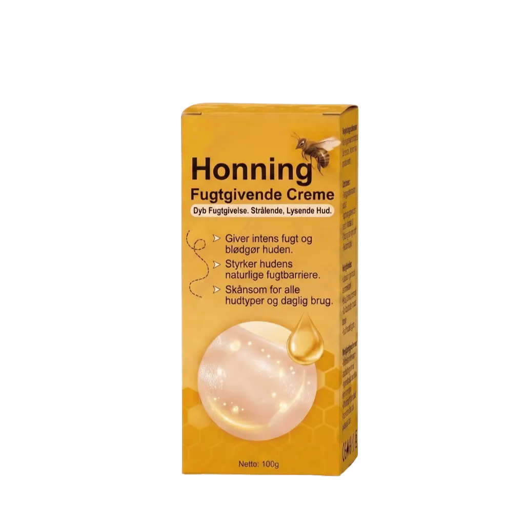 Honning Fugtgivende Creme