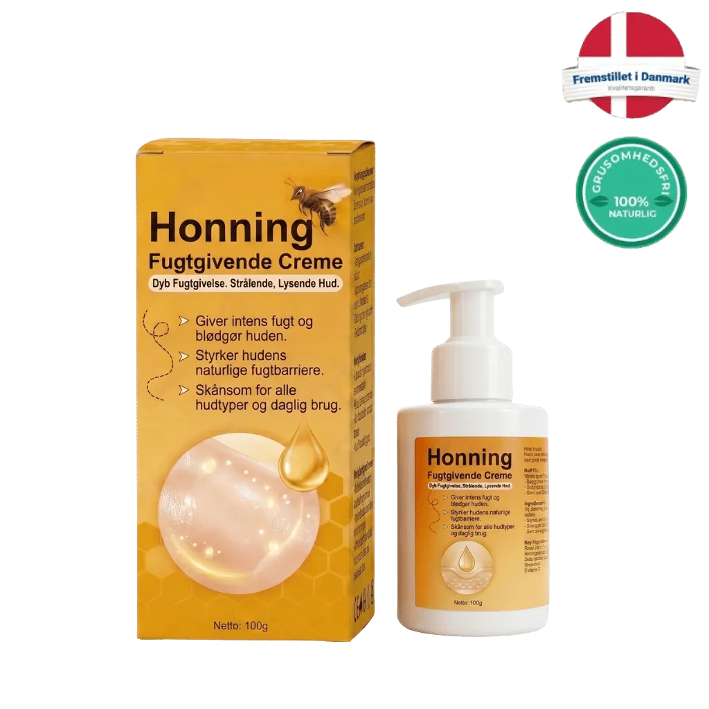 Honning Fugtgivende Creme