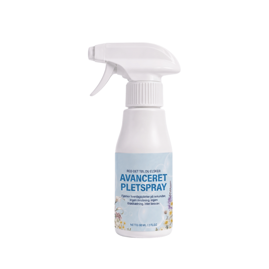 Ultra ikke-ionisk vaskemiddel-emulsionsspray
