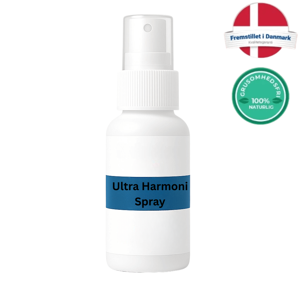 Ultra Harmoni Spray bottle showcasing the skin mist designed for smooth and healthy skin.
