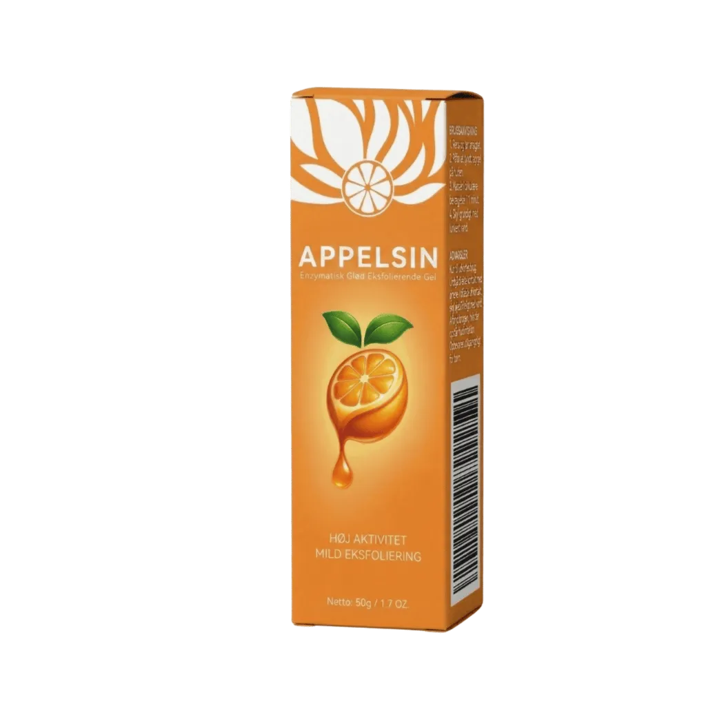 Appelsin enzymgel