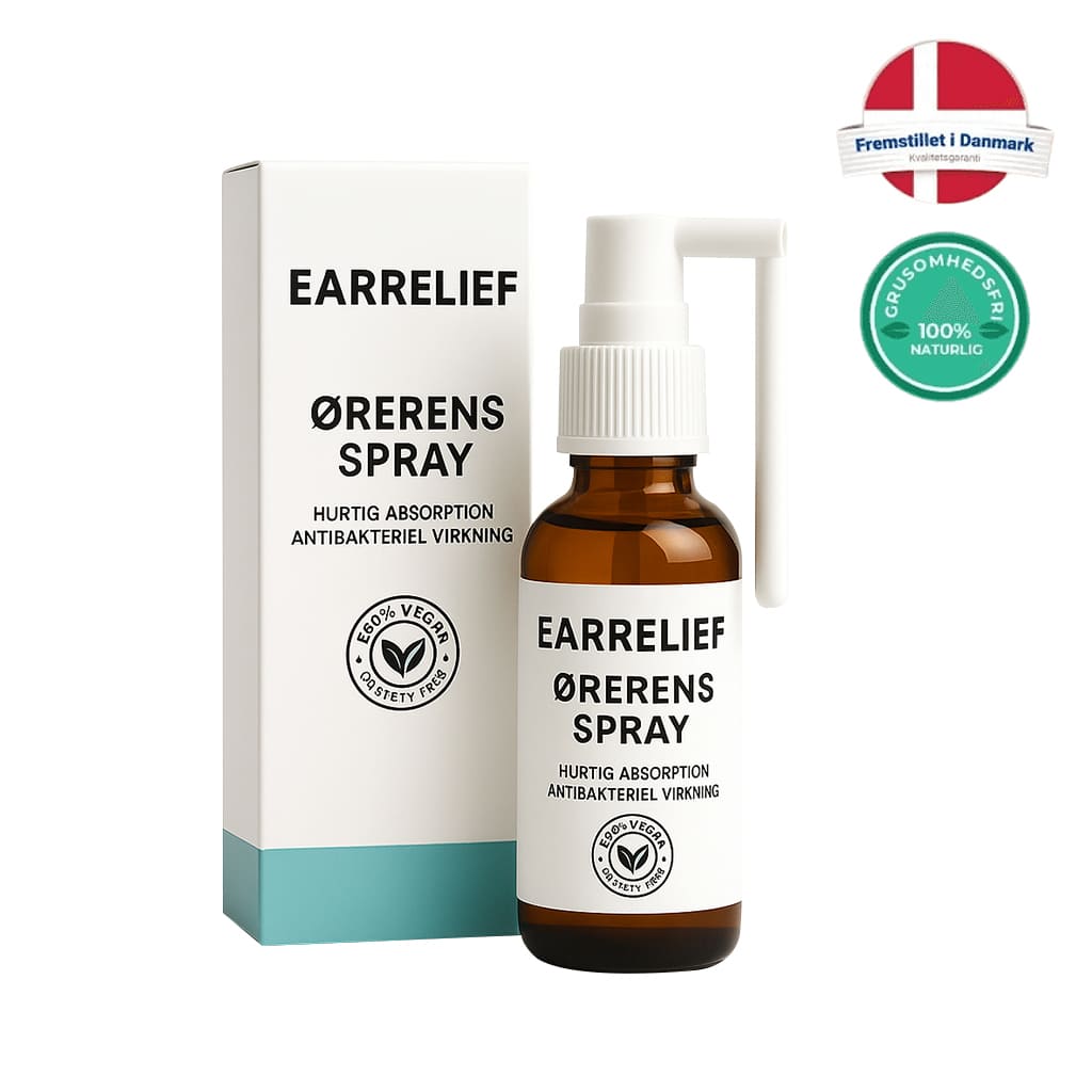 EarRelief Ørerens Spray