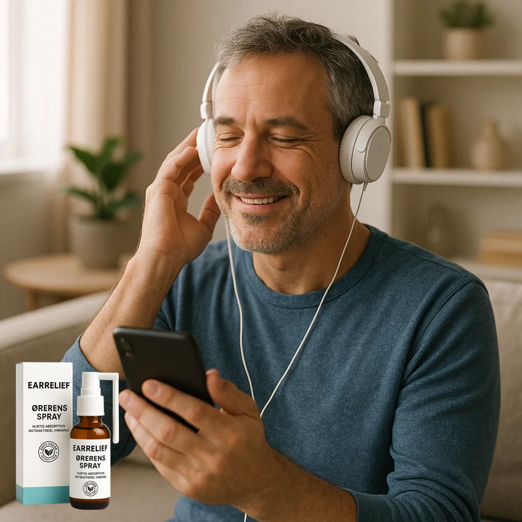 EarRelief Ørerens Spray