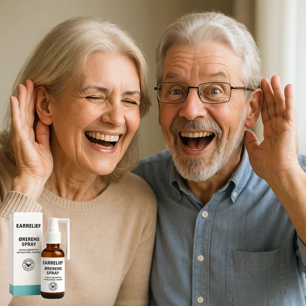 EarRelief Ørerens Spray