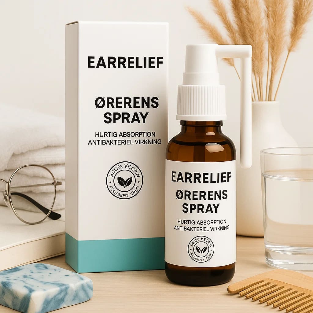 EarRelief Ørerens Spray